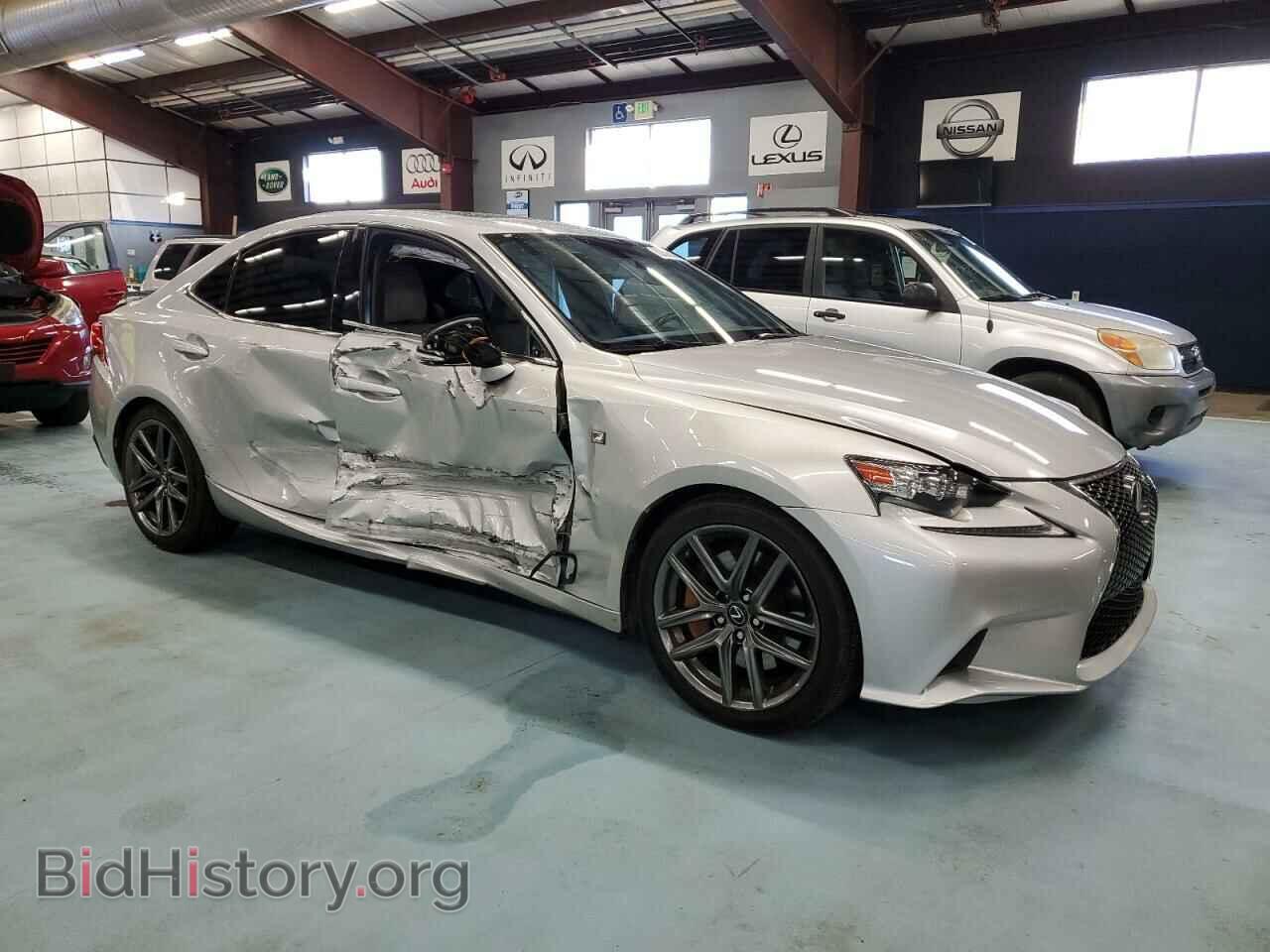 2014 LEXUS IS - VIN: JTHCE1D29E5002743 - Photo 4