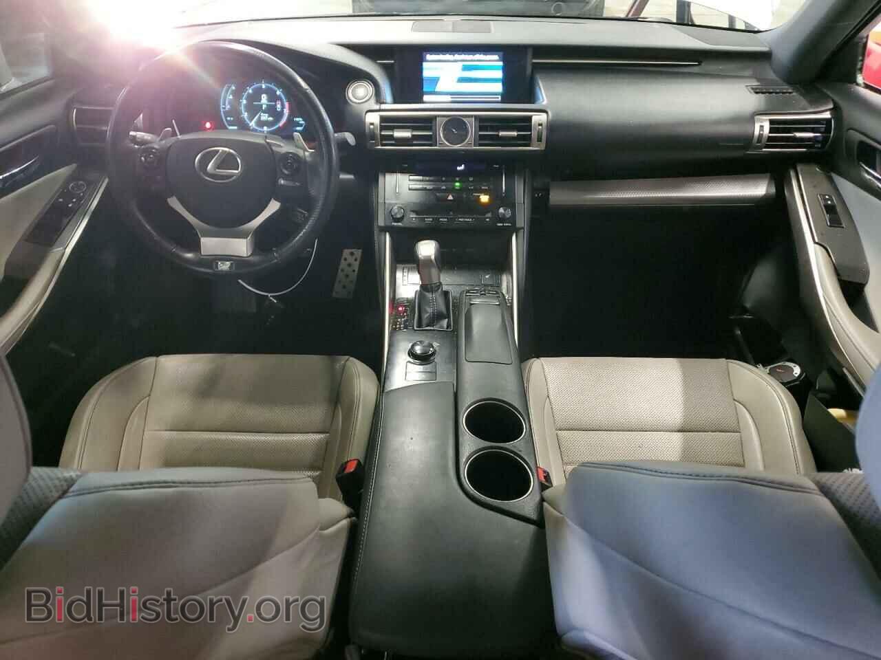 2014 LEXUS IS - VIN: JTHCE1D29E5002743 - Photo 8