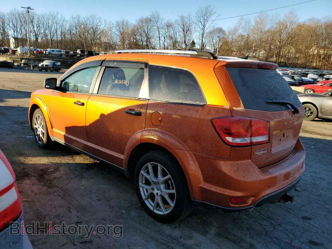 2011 DODGE JOURNEY - VIN: 3D4PG3FG7BT534766 - Фото 2