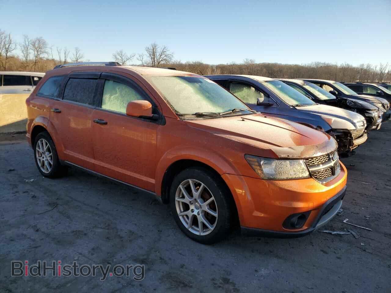 2011 DODGE JOURNEY - VIN: 3D4PG3FG7BT534766 - Фото 4