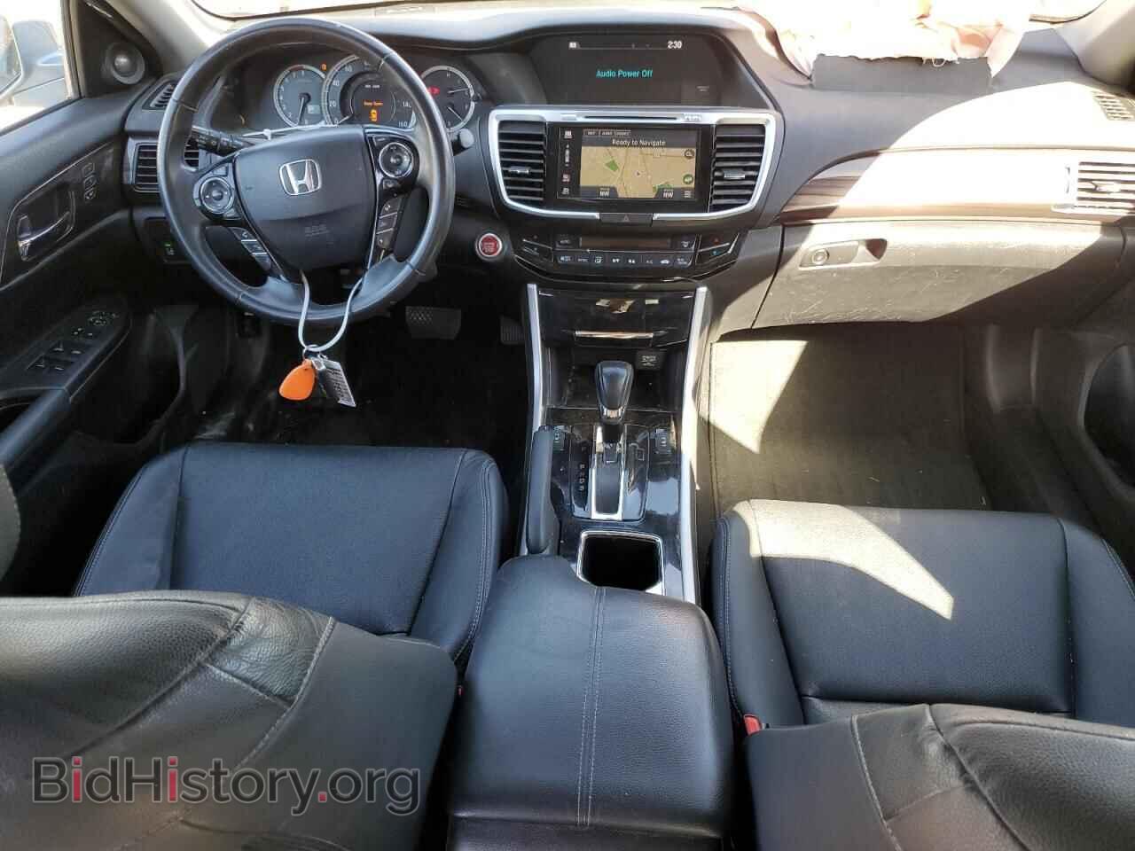 2017 HONDA ACCORD - VIN: 1HGCR3F90HA043741 - Фото 8