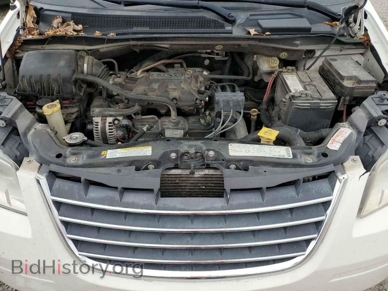 2010 CHRYSLER MINIVAN - VIN: 2A4RR4DE2AR281472 - Фото 12