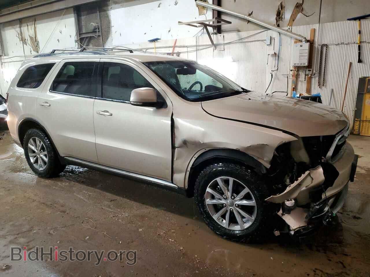 2014 DODGE DURANGO - VIN: 1C4RDJDG2EC428697 - Фото 4