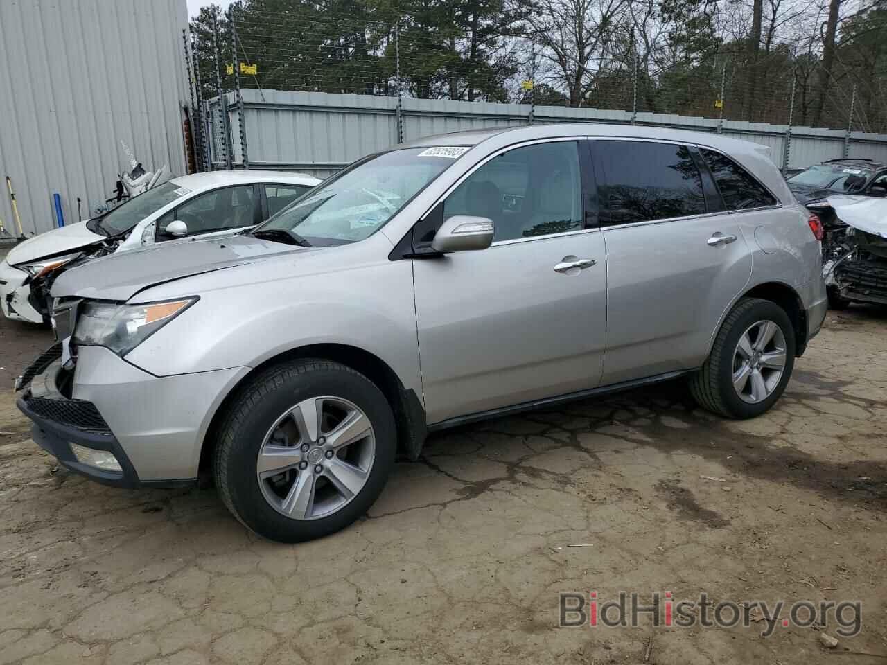 Photo 2HNYD2H3XCH516863 - ACURA MDX 2012