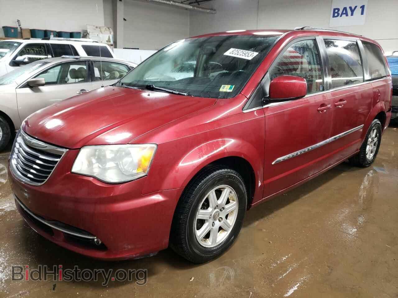Фотография 2C4RC1BG7CR207414 - CHRYSLER MINIVAN 2012