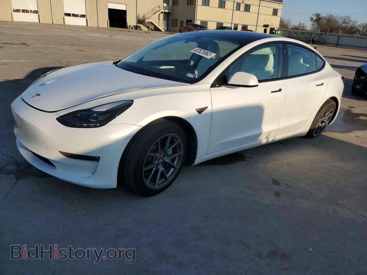 Фотография 5YJ3E1EB4NF155089 - TESLA MODEL 3 2022