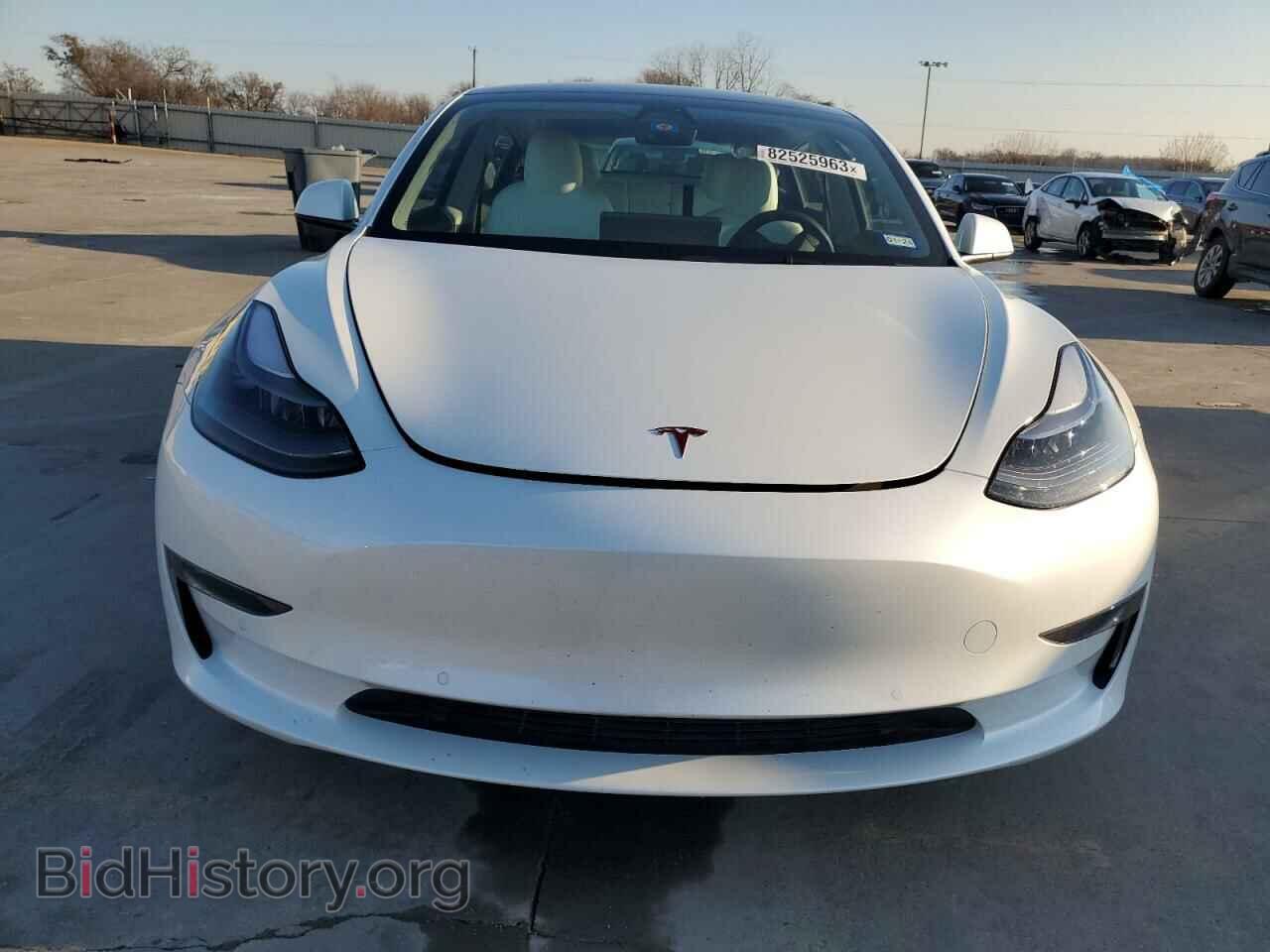 2022 TESLA MODEL 3 - VIN: 5YJ3E1EB4NF155089 - Фото 5