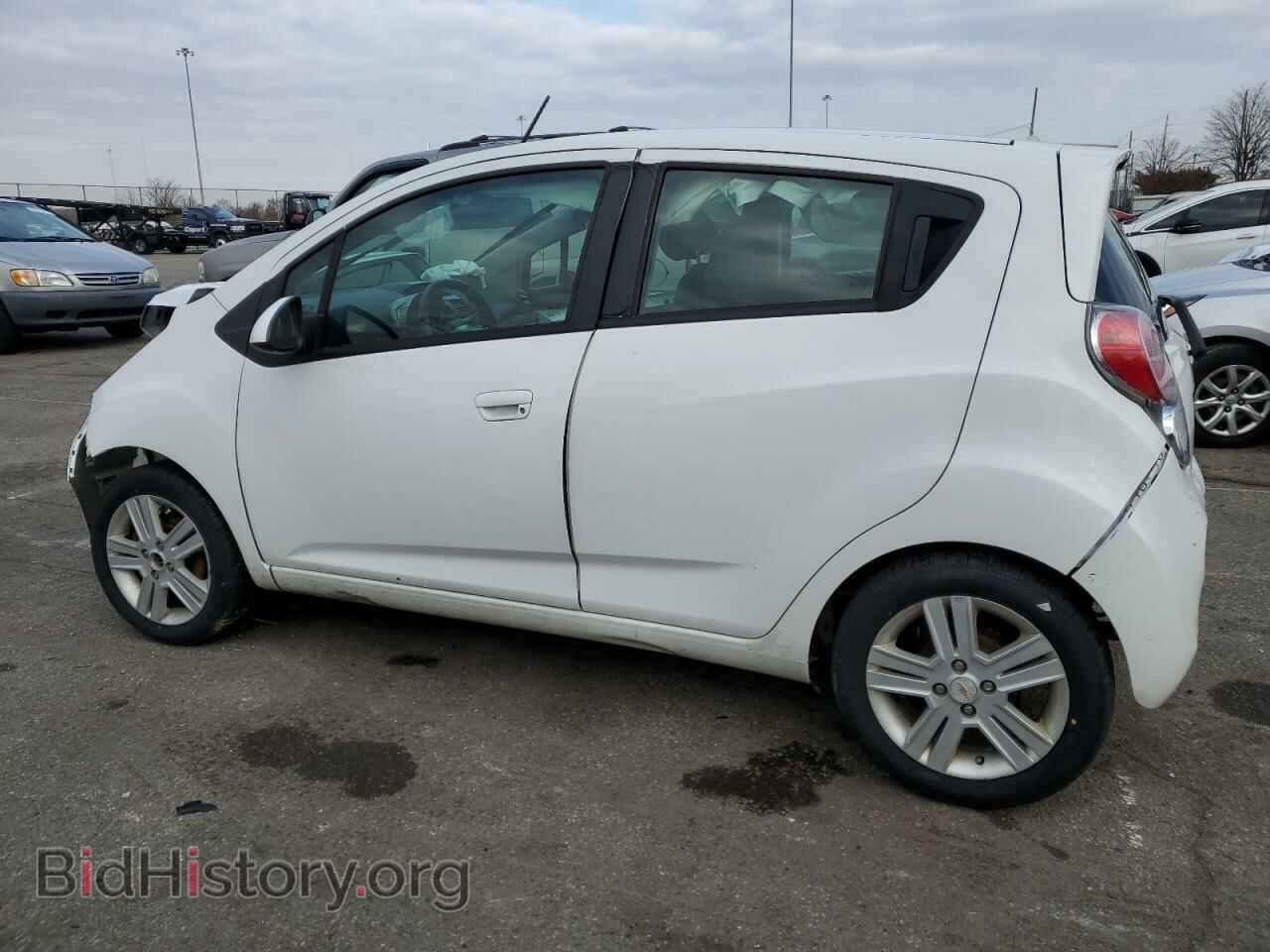 2014 CHEVROLET SPARK - VIN: KL8CD6S91EC541444 - Фото 2