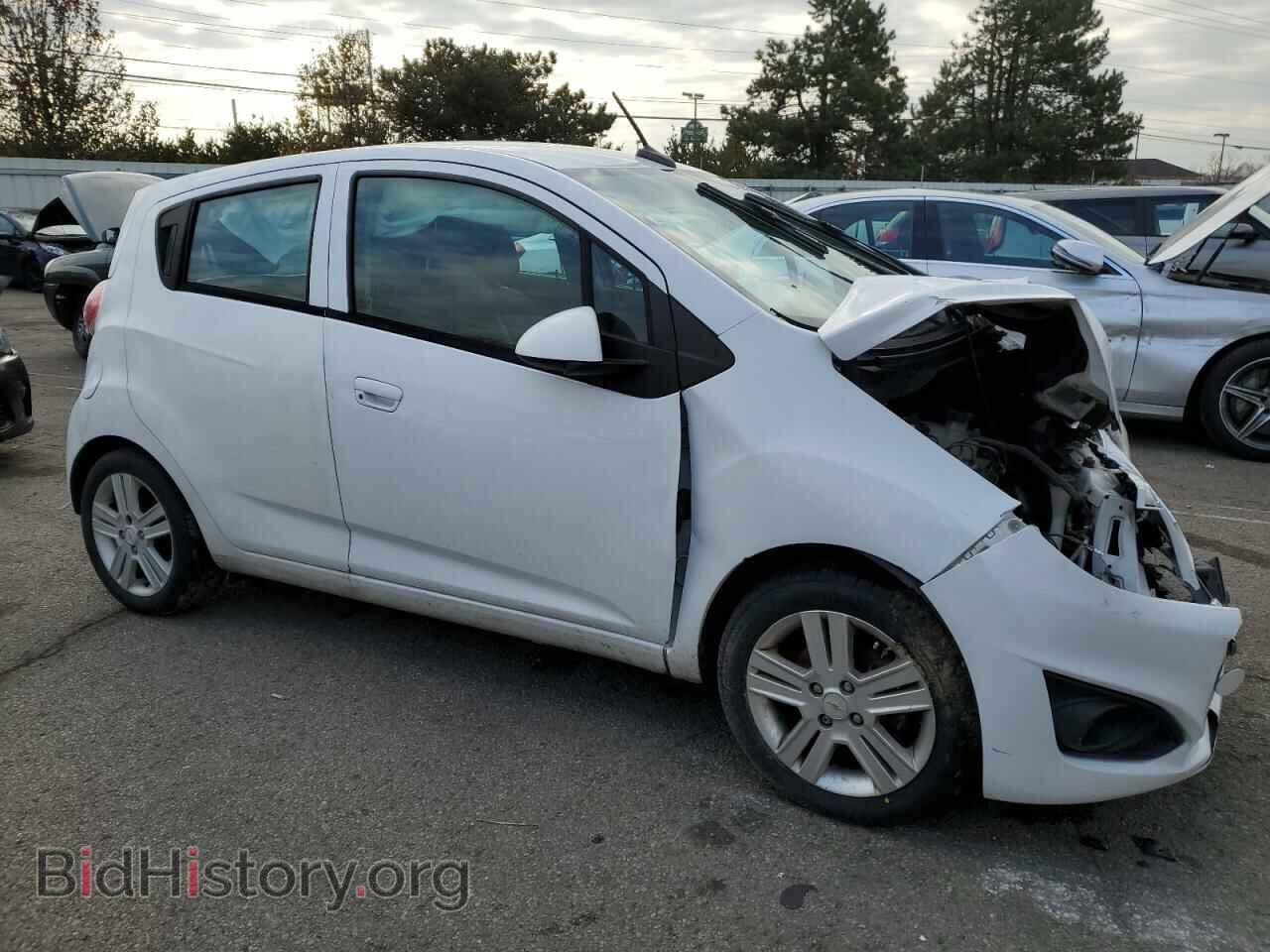 2014 CHEVROLET SPARK - VIN: KL8CD6S91EC541444 - Фото 4