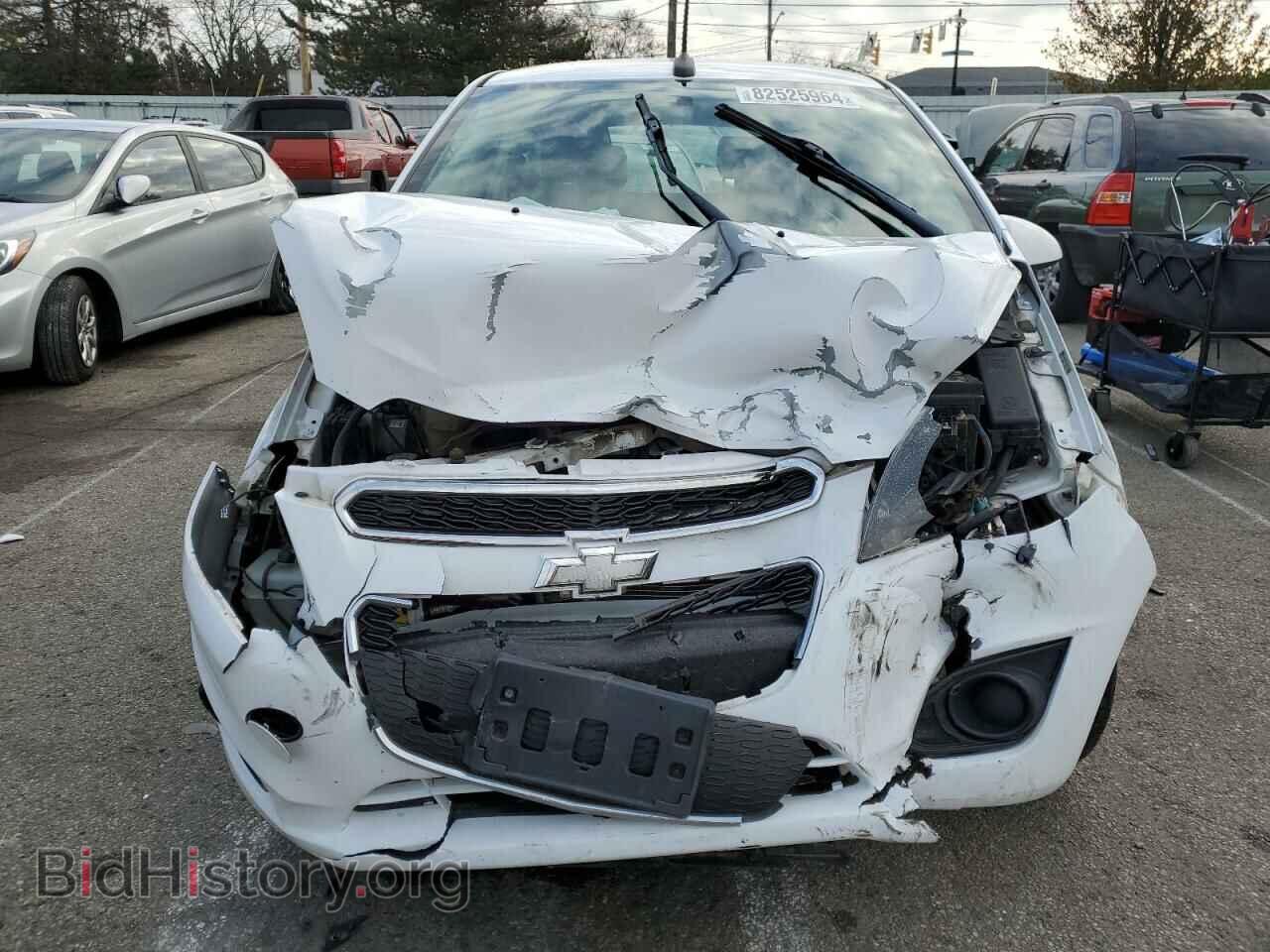 2014 CHEVROLET SPARK - VIN: KL8CD6S91EC541444 - Фото 5