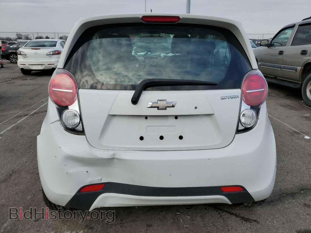 2014 CHEVROLET SPARK - VIN: KL8CD6S91EC541444 - Фото 6