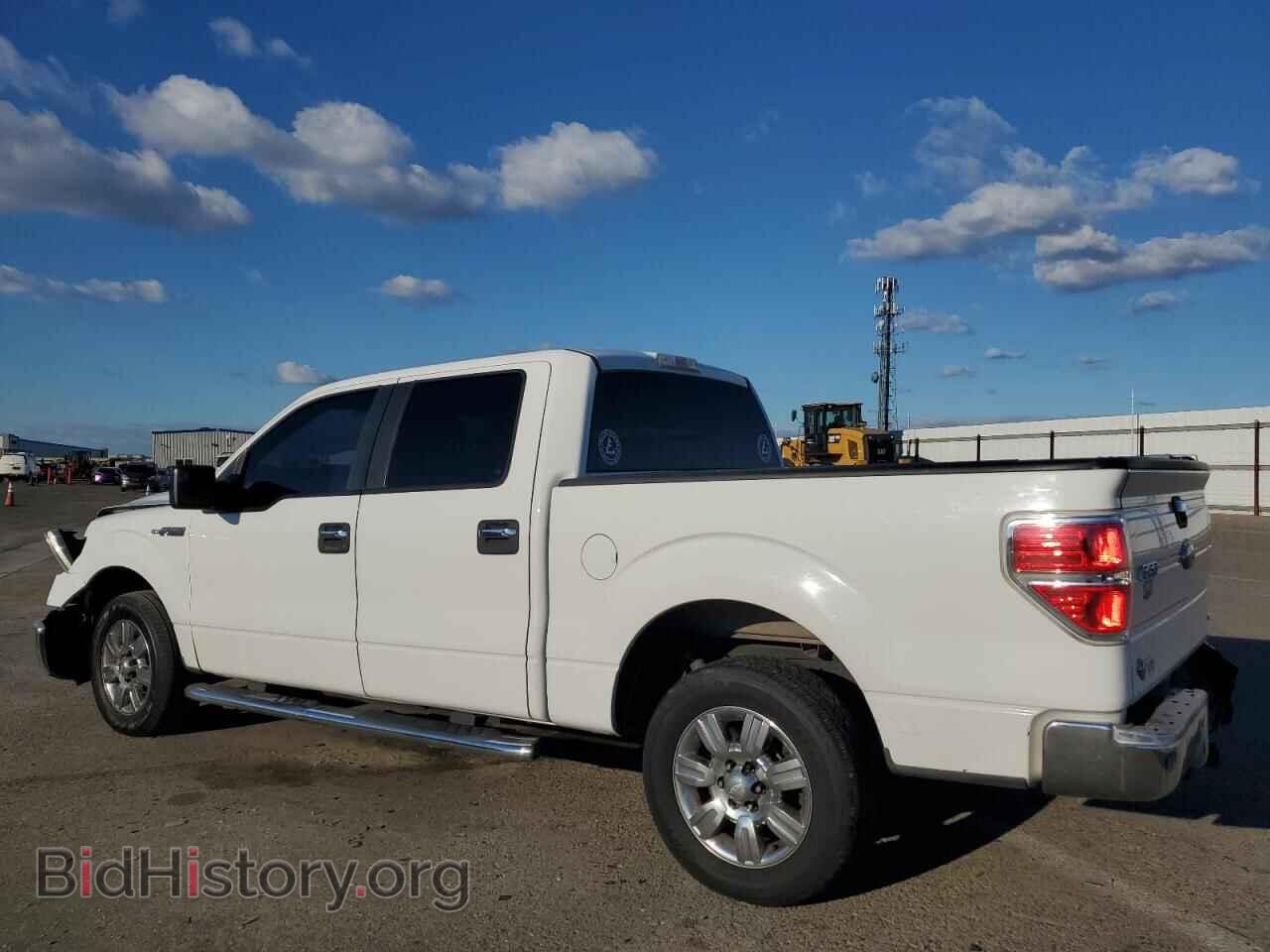 2012 FORD F-150 - VIN: 1FTFW1CF2CFC95408 - Фото 2