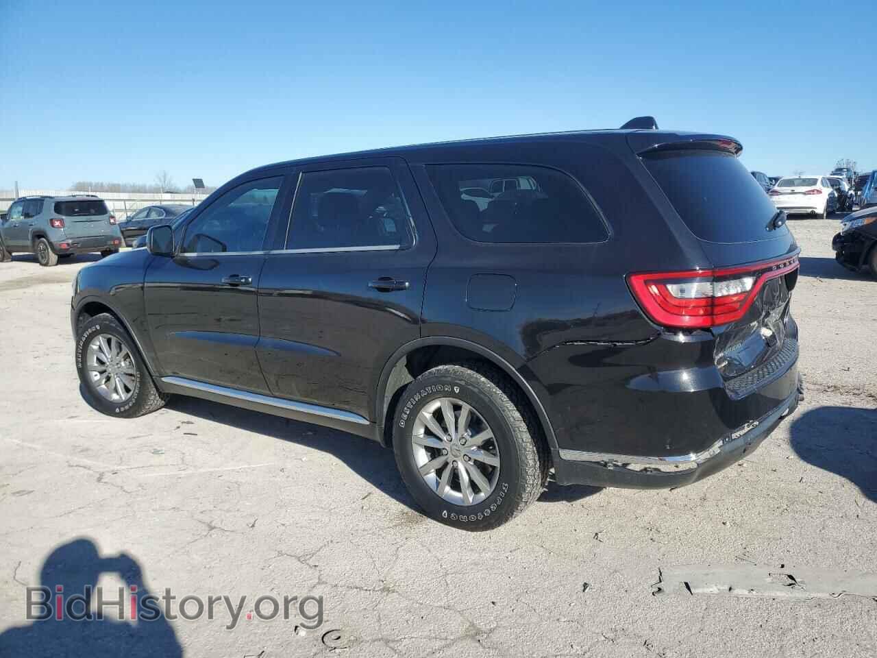 2016 DODGE DURANGO - VIN: 1C4RDJAGXGC309433 - Фото 2