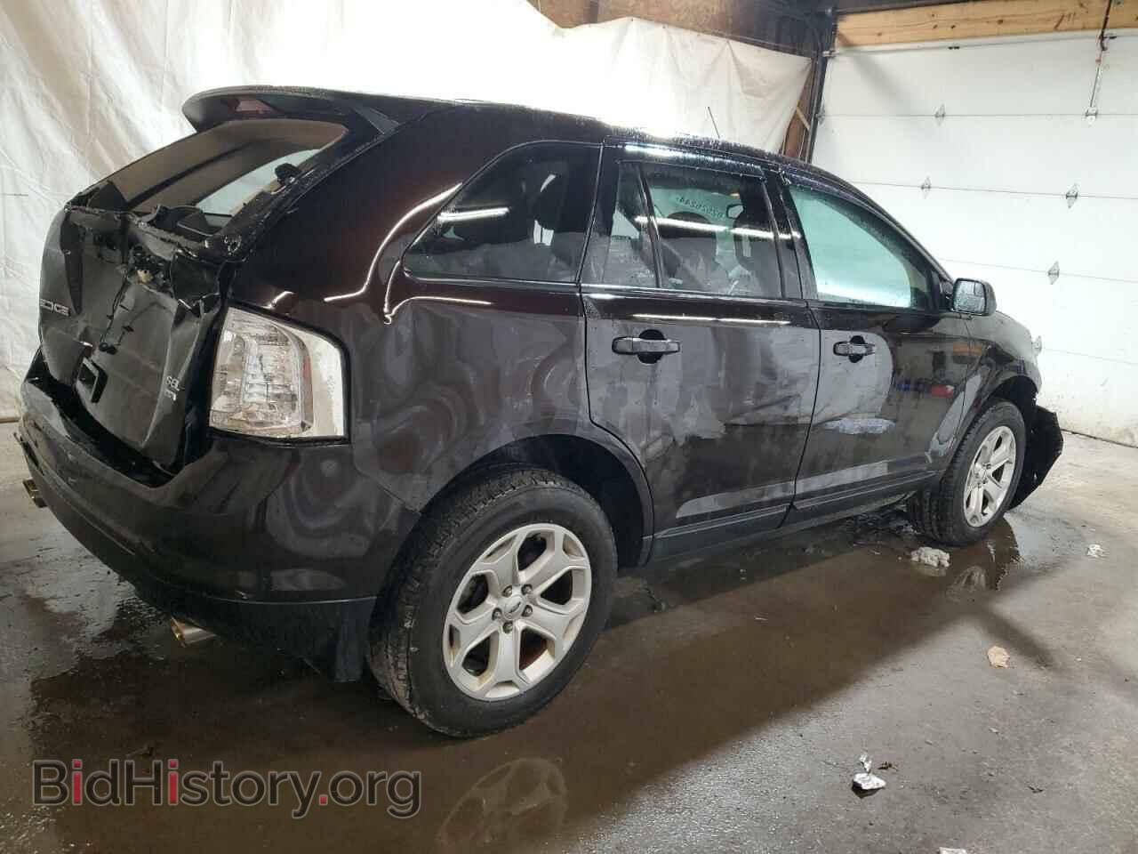 2013 FORD EDGE - VIN: 2FMDK4JC0DBC44243 - Фото 3