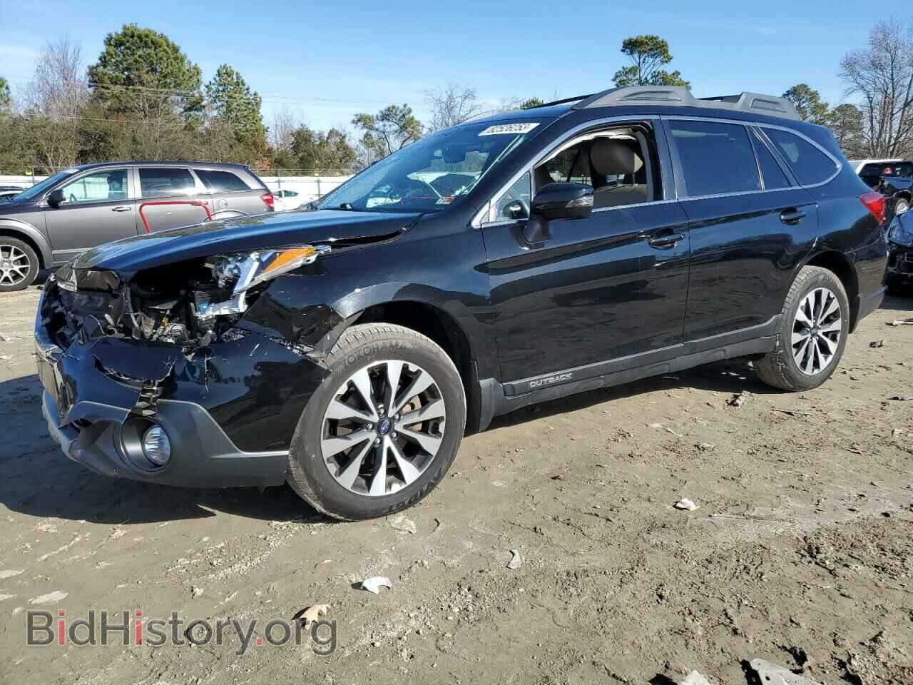 Фотография 4S4BSANC5H3294223 - SUBARU OUTBACK 2017