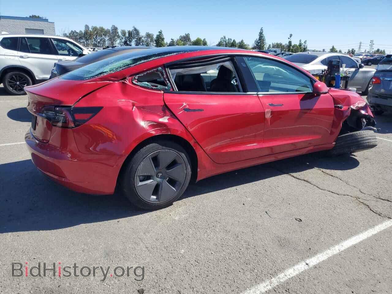 2021 TESLA MODEL 3 - VIN: 5YJ3E1EA5MF062846 - Photo 3