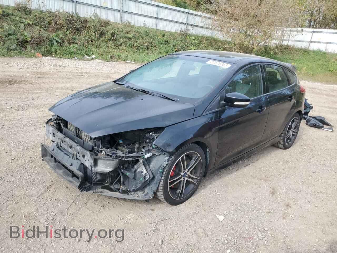 Photo 1FADP3L96JL332510 - FORD FOCUS 2018