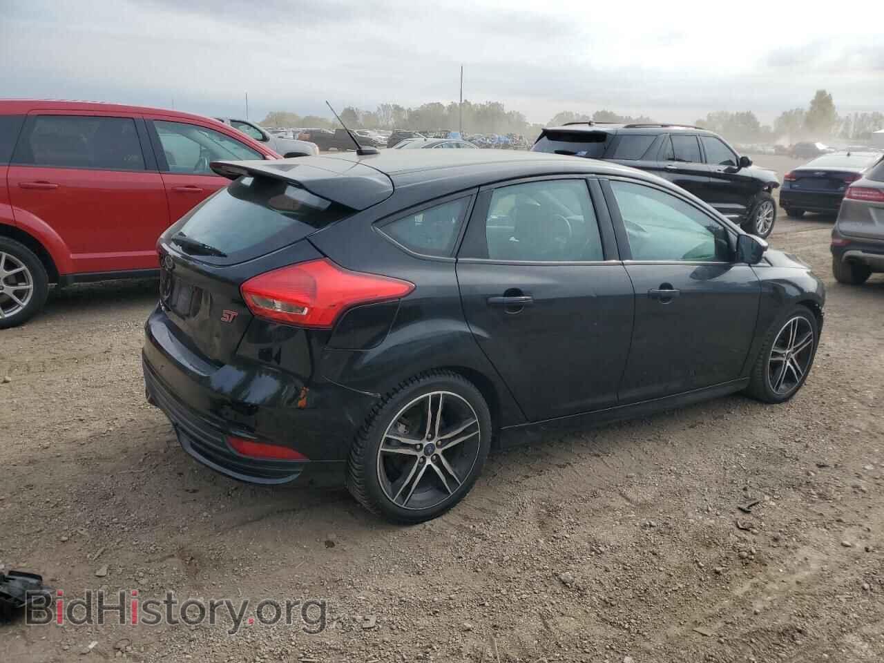 2018 FORD FOCUS - VIN: 1FADP3L96JL332510 - Фото 3