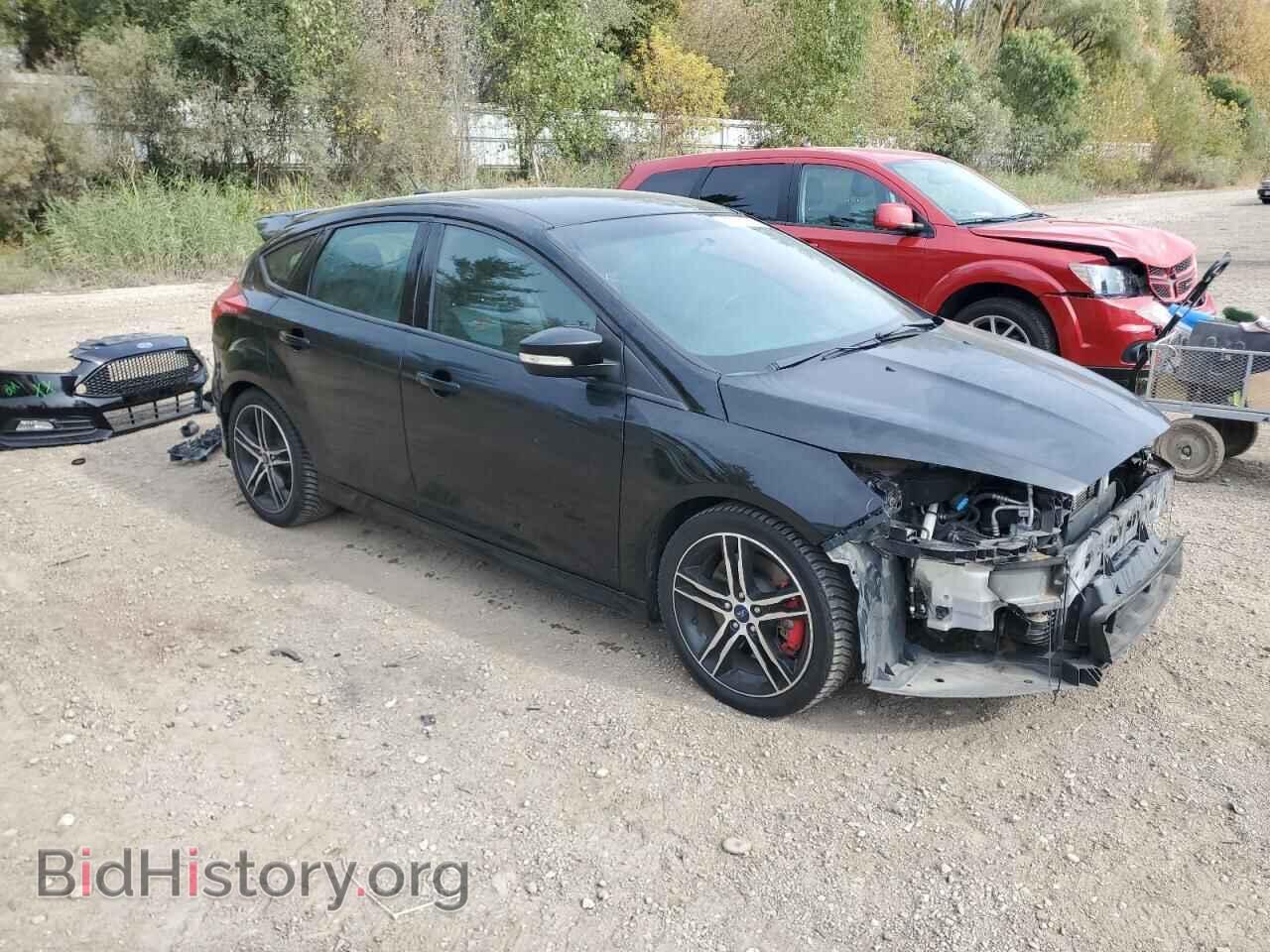 2018 FORD FOCUS - VIN: 1FADP3L96JL332510 - Фото 4