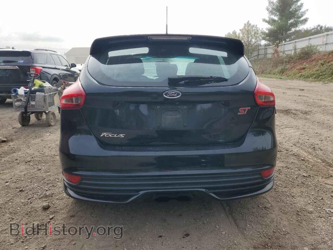 2018 FORD FOCUS - VIN: 1FADP3L96JL332510 - Фото 6