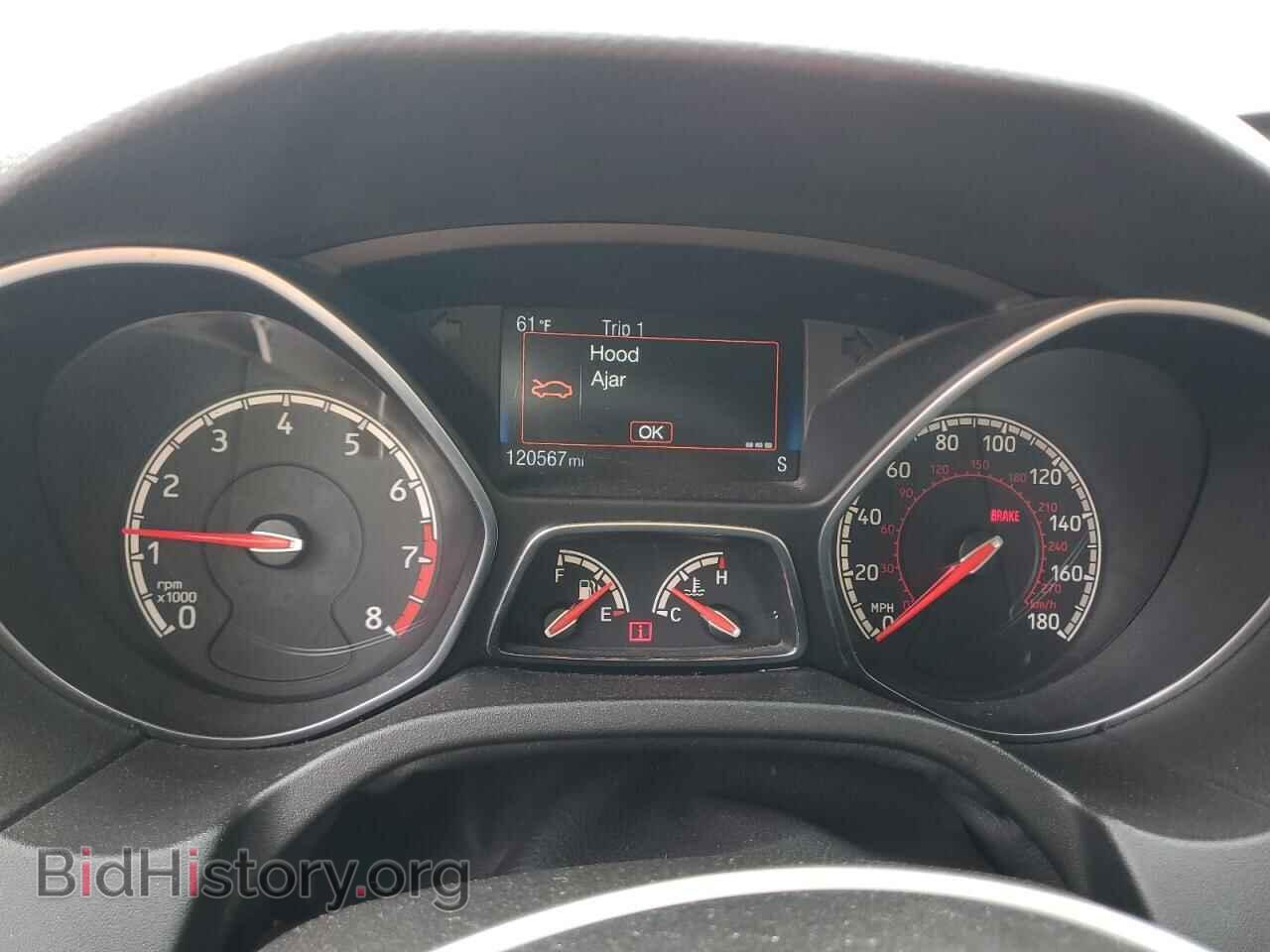 2018 FORD FOCUS - VIN: 1FADP3L96JL332510 - Фото 9