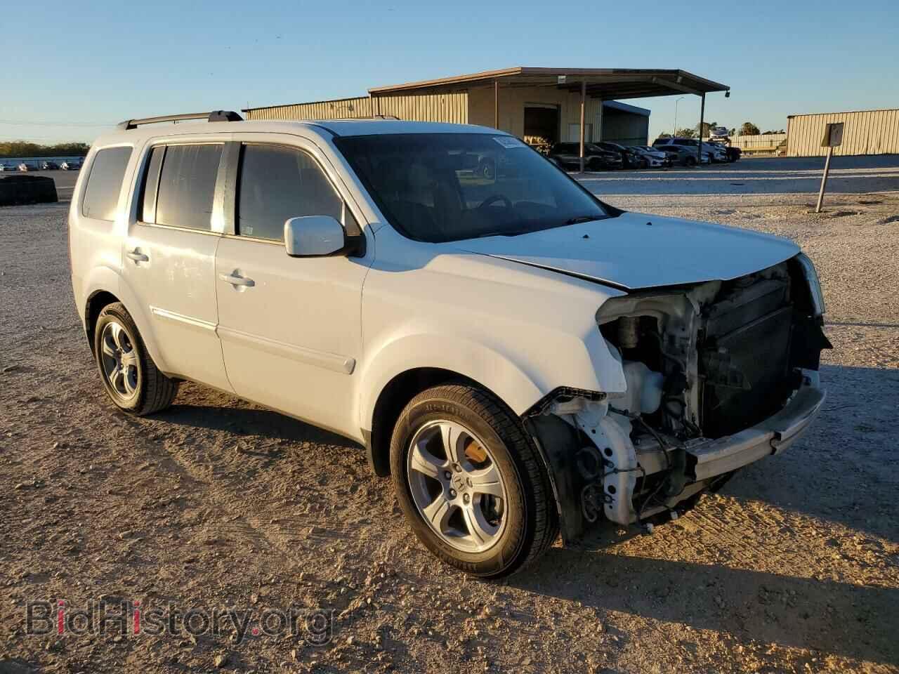 2012 HONDA PILOT - VIN: 5FNYF3H65CB003896 - Фото 4