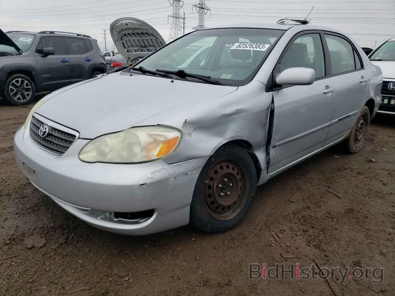 Photo 1NXBR32E68Z951215 - TOYOTA COROLLA 2008