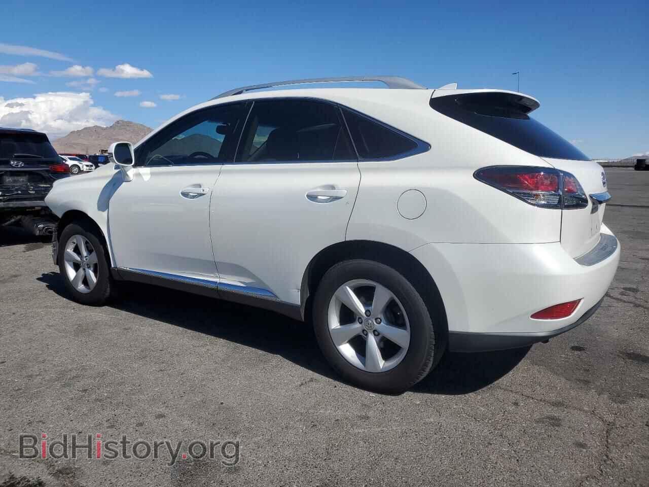 2015 LEXUS RX350 - VIN: 2T2BK1BA0FC257183 - Фото 2