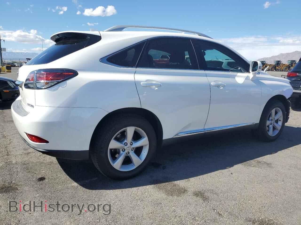 2015 LEXUS RX350 - VIN: 2T2BK1BA0FC257183 - Фото 3