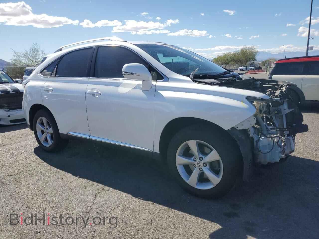 2015 LEXUS RX350 - VIN: 2T2BK1BA0FC257183 - Фото 4