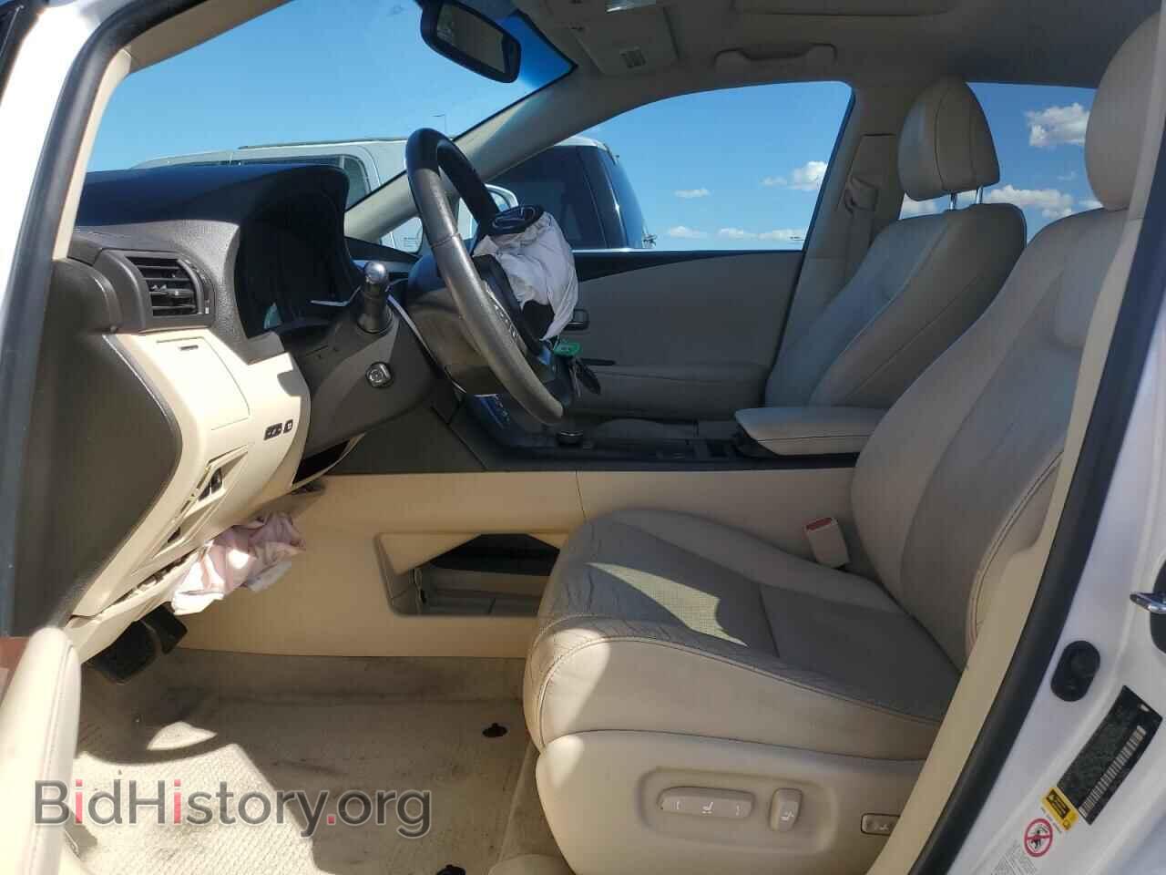 2015 LEXUS RX350 - VIN: 2T2BK1BA0FC257183 - Фото 7