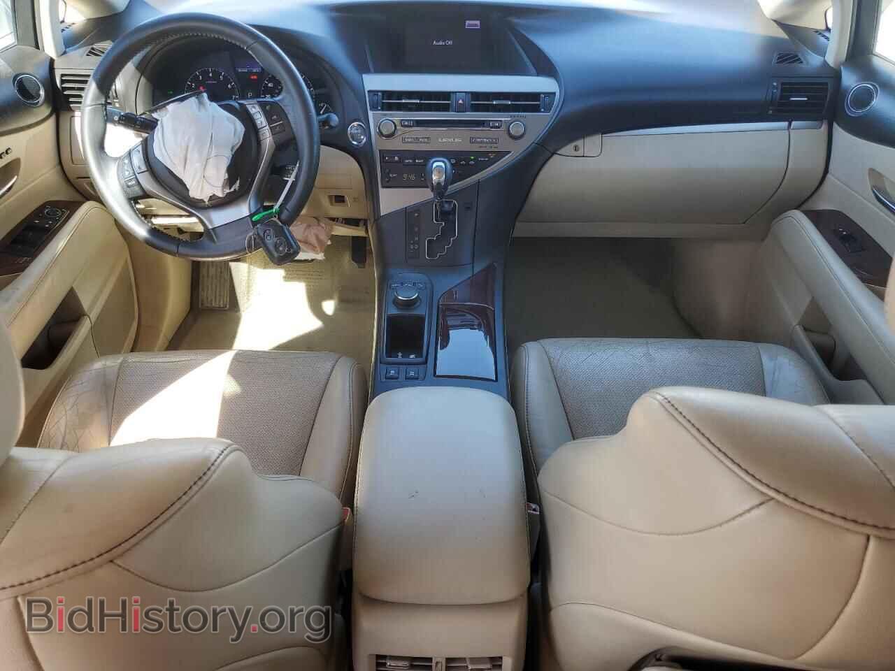 2015 LEXUS RX350 - VIN: 2T2BK1BA0FC257183 - Фото 8