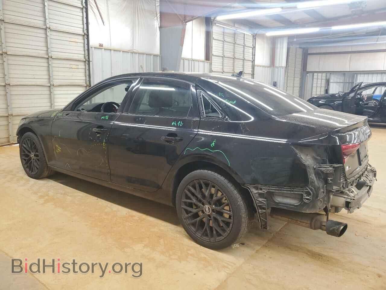 2017 AUDI A4 - VIN: WAUANAF40HN021559 - Фото 2
