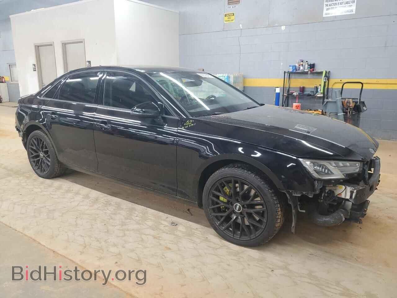 2017 AUDI A4 - VIN: WAUANAF40HN021559 - Фото 4