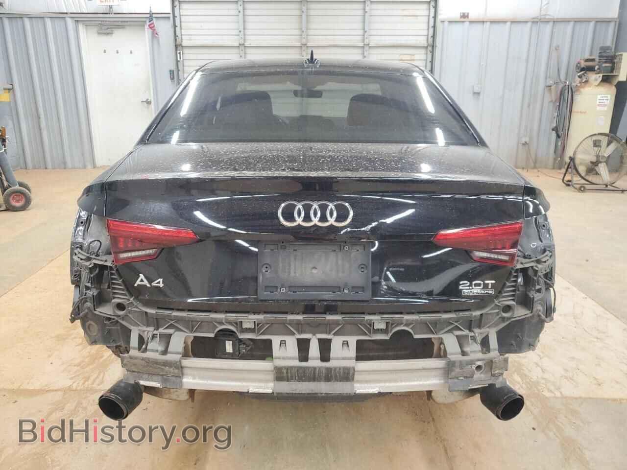 2017 AUDI A4 - VIN: WAUANAF40HN021559 - Фото 6