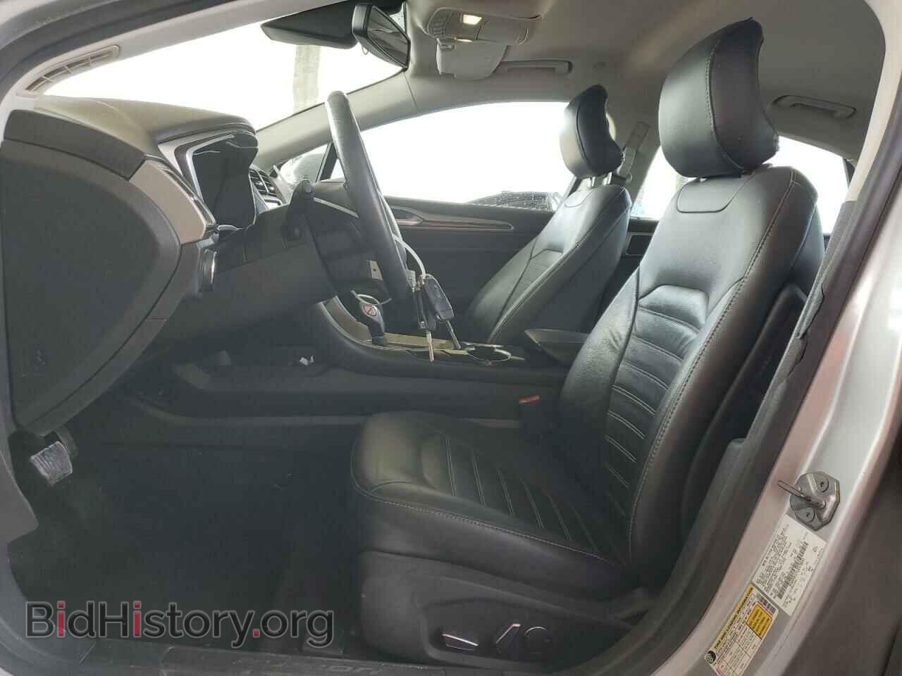 2016 FORD FUSION - VIN: 3FA6P0LU7GR378045 - Фото 7