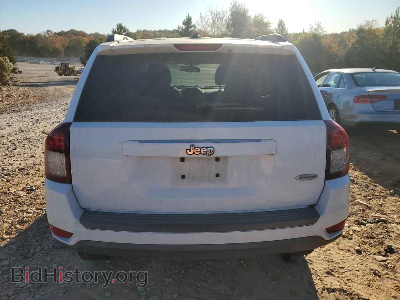 2017 JEEP COMPASS - VIN: 1C4NJCEB2HD198275 - Фото 6