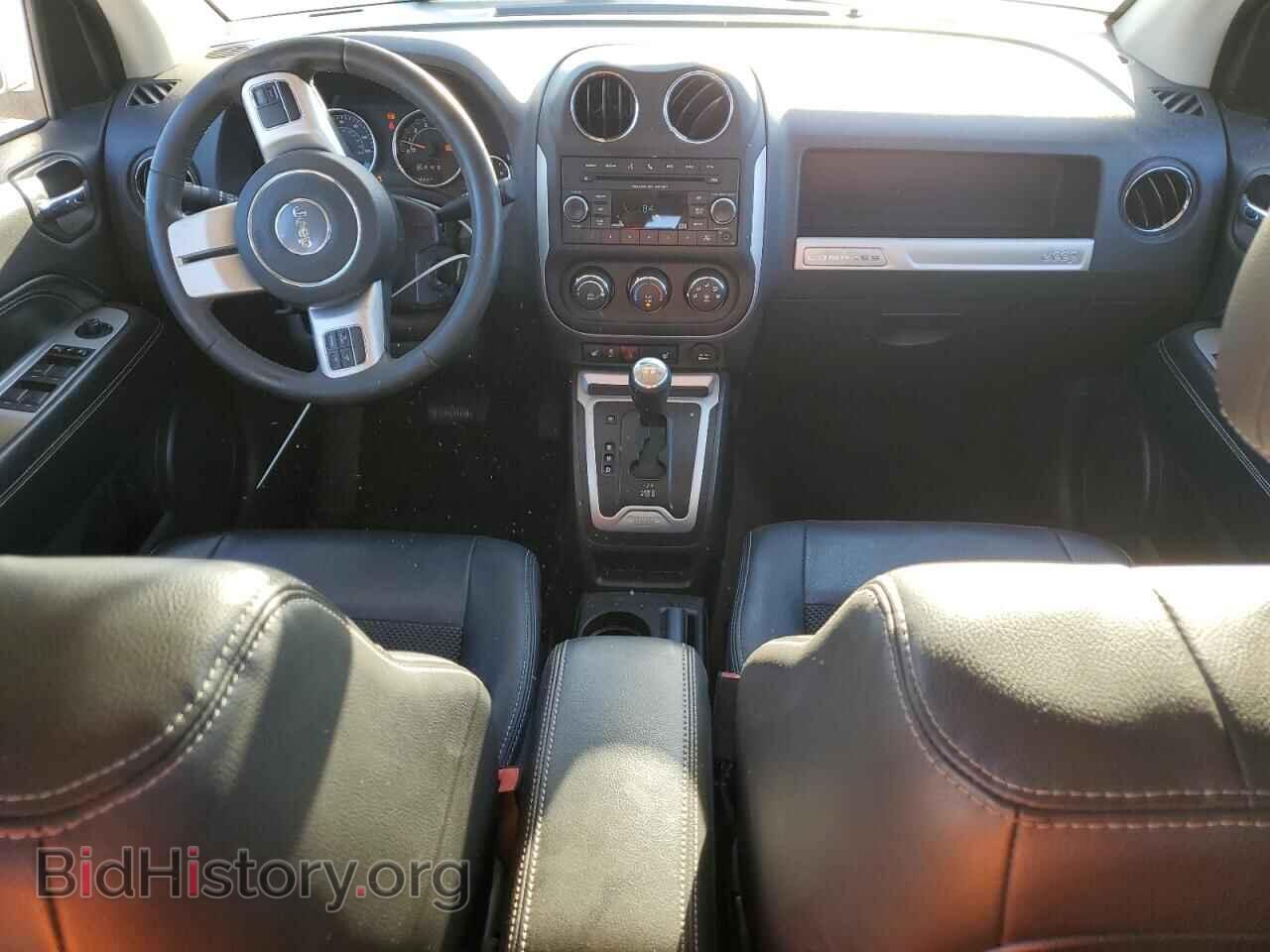 2017 JEEP COMPASS - VIN: 1C4NJCEB2HD198275 - Фото 8