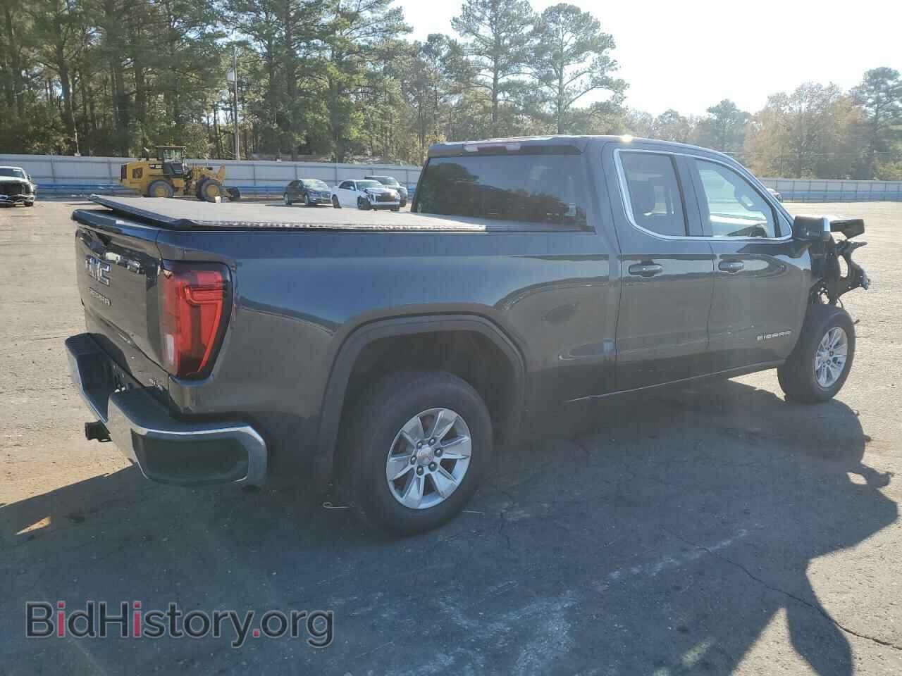 2021 GMC SIERRA - VIN: 1GTR8BEDXMZ178653 - Фото 3