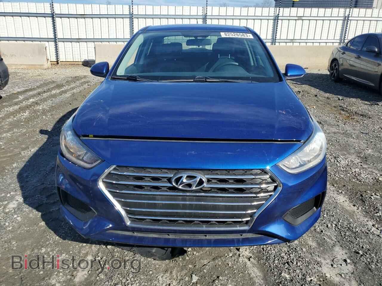 2020 HYUNDAI ACCENT - VIN: 3KPC24A62LE115308 - Фото 5