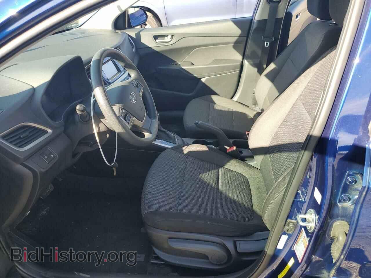 2020 HYUNDAI ACCENT - VIN: 3KPC24A62LE115308 - Фото 7