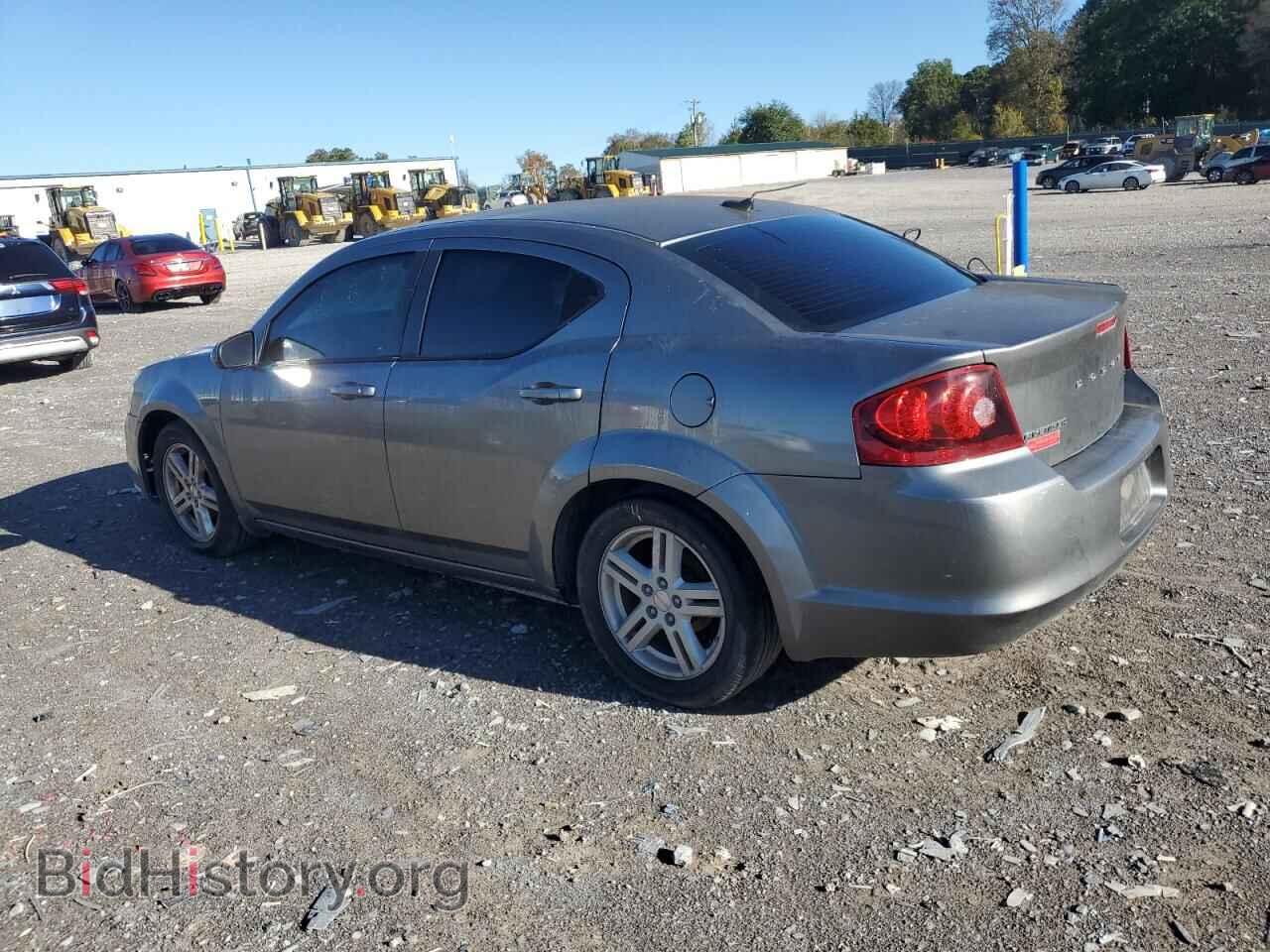 2012 DODGE AVENGER - VIN: 1C3CDZCB2CN237149 - Фото 2