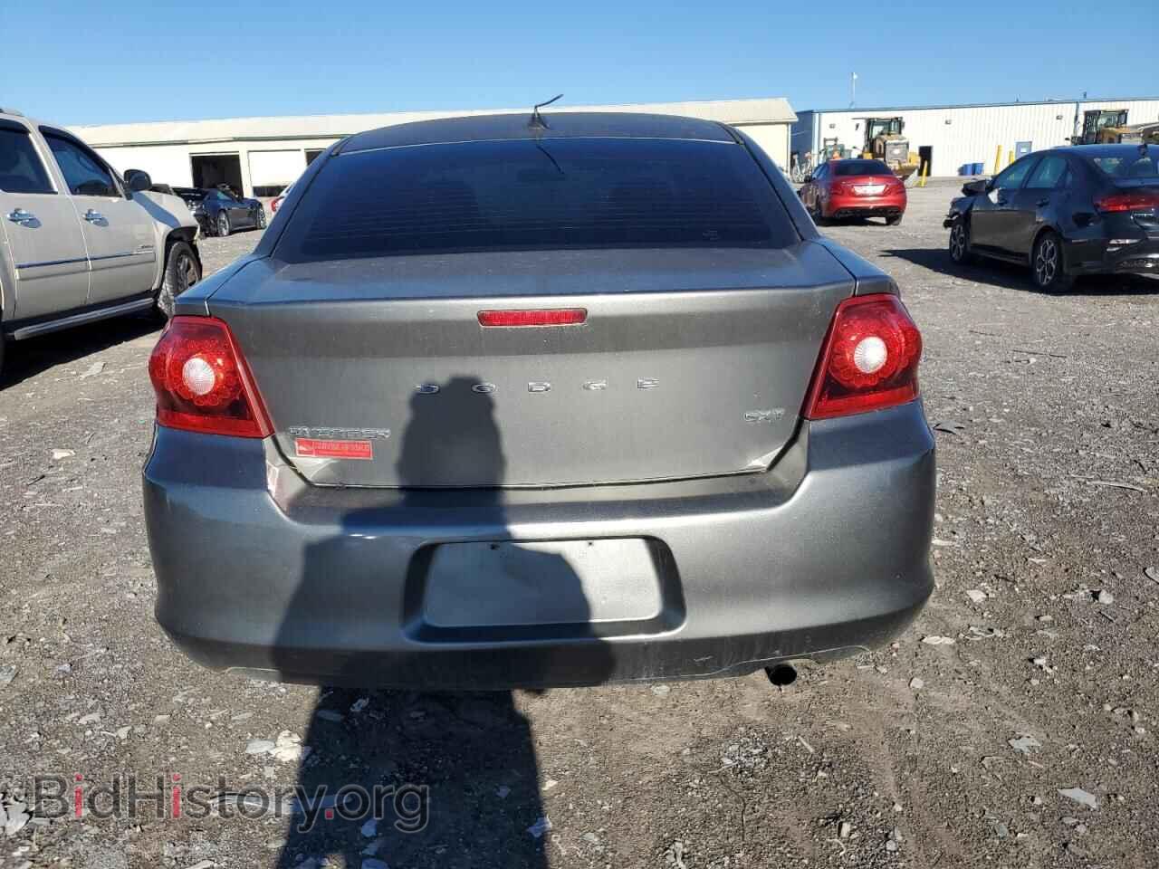 2012 DODGE AVENGER - VIN: 1C3CDZCB2CN237149 - Фото 6