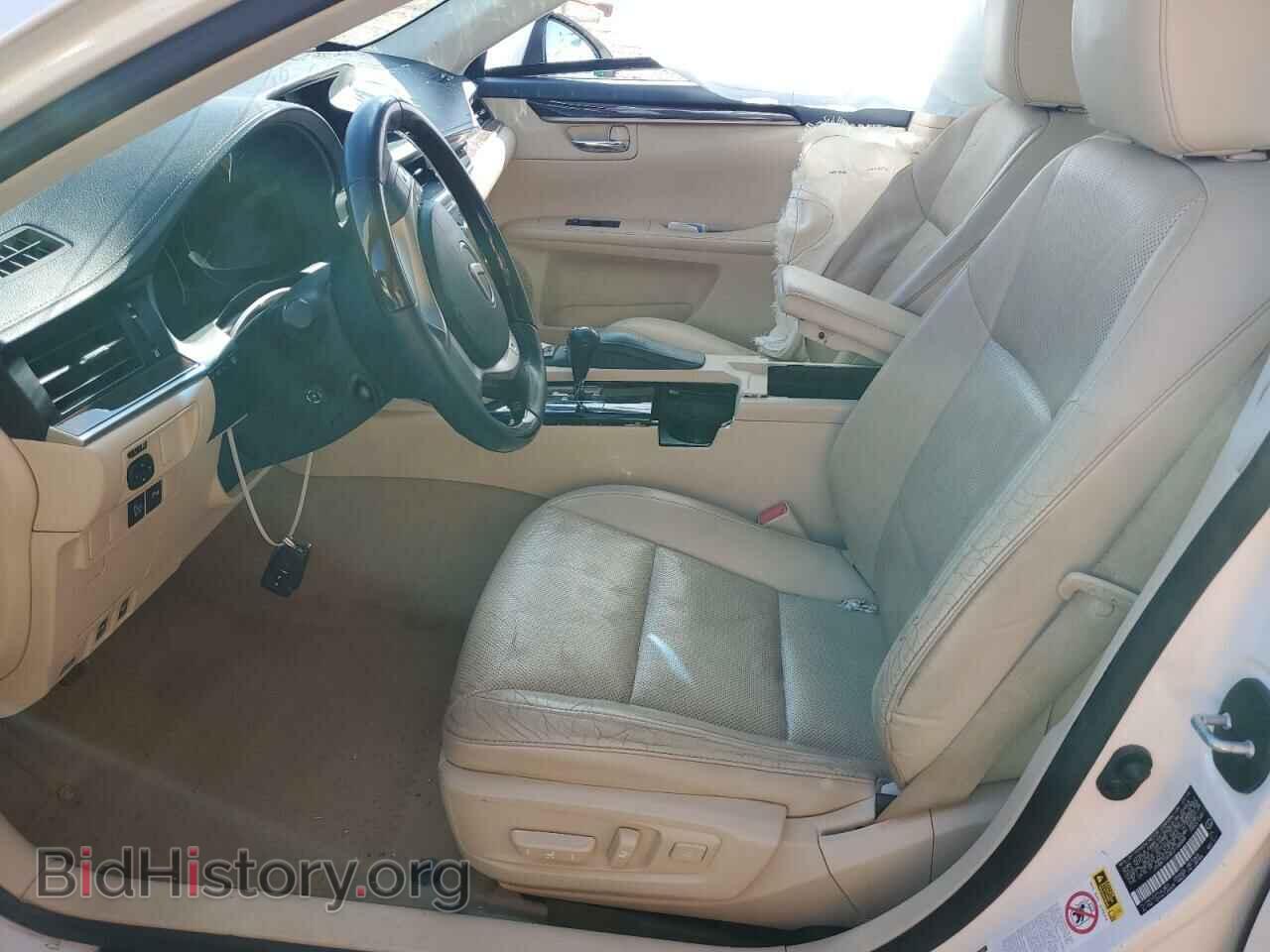 2014 LEXUS ES350 - VIN: JTHBK1GG4E2148688 - Фото 7