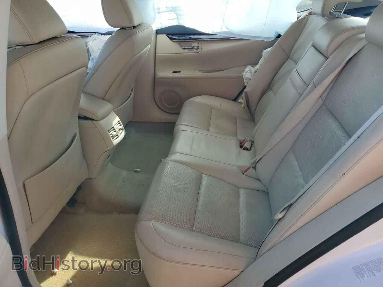 2014 LEXUS ES350 - VIN: JTHBK1GG4E2148688 - Фото 10