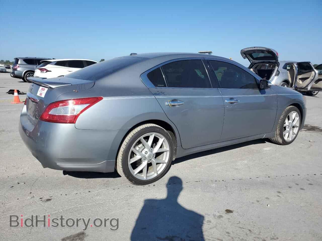 2009 NISSAN MAXIMA - VIN: 1N4AA51E29C811650 - Фото 3
