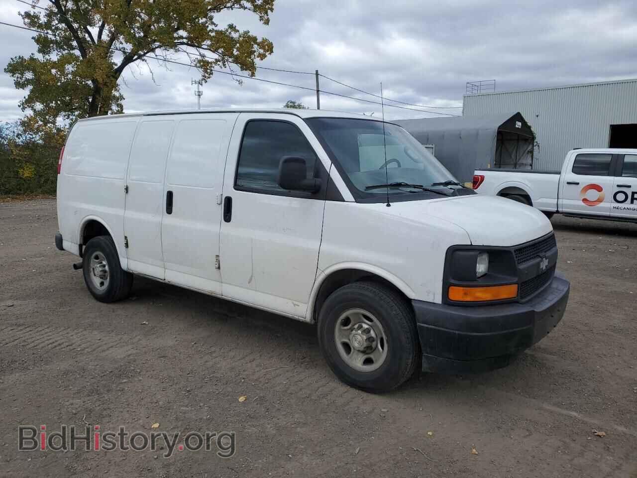 2017 CHEVROLET EXPRESS - VIN: 1GCWGAFF8H1302018 - Фото 4