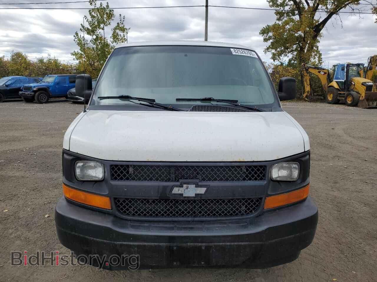 2017 CHEVROLET EXPRESS - VIN: 1GCWGAFF8H1302018 - Фото 5