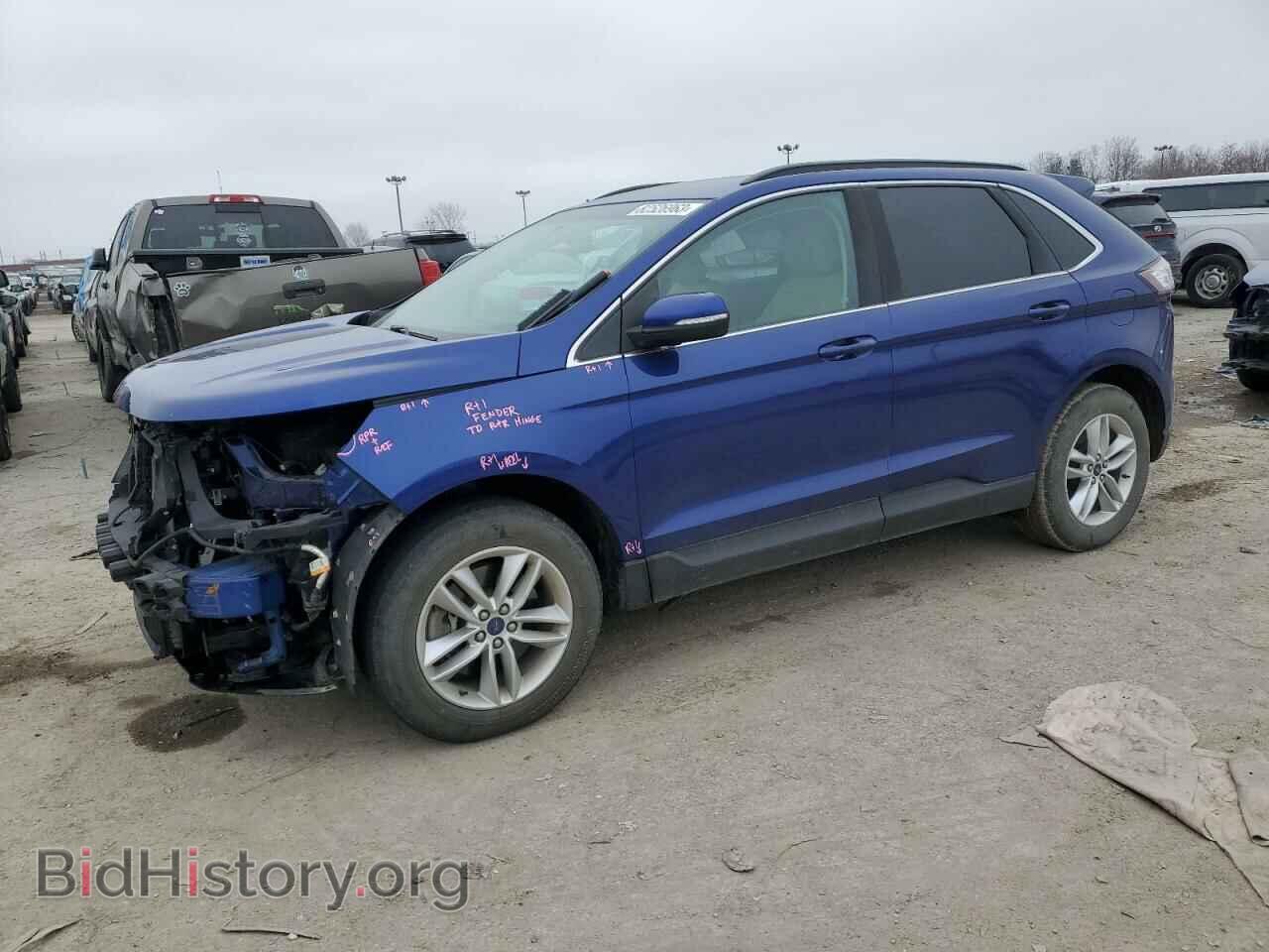 Photo 2FMTK4J85FBB22939 - FORD EDGE 2015