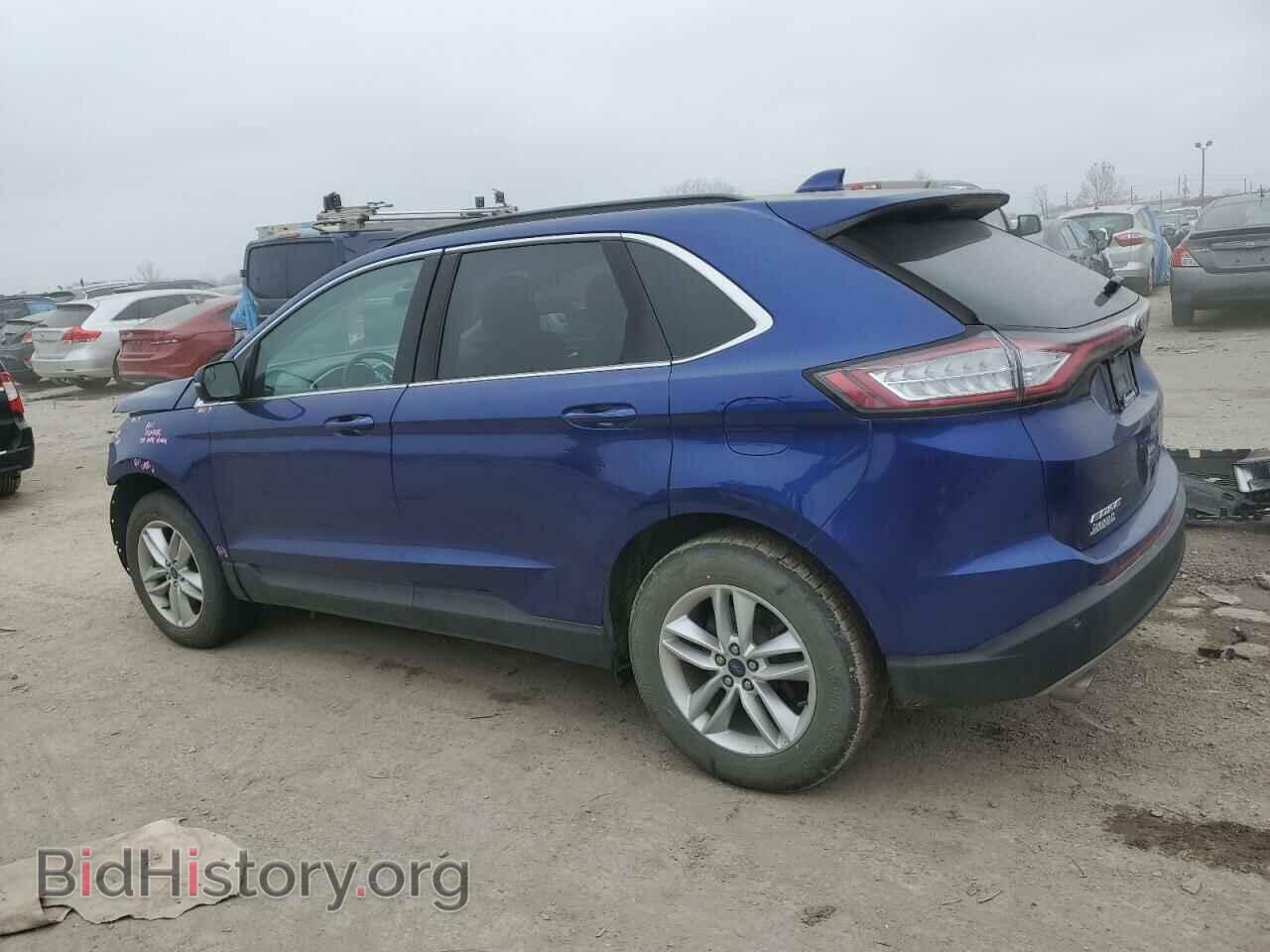 2015 FORD EDGE - VIN: 2FMTK4J85FBB22939 - Photo 2